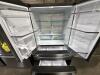 GE PROFILE PJE23BYWFS 36in SMART COUNTER-DEPTH 4-DOOR FRENCH-DOOR REFRIGERATOR SS, S/N-SZ129017 RETAIL $4,399 - 2