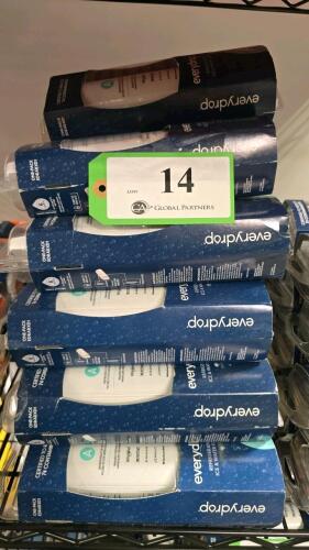 LOT OF 21, EVERYDROP #A REFRIGERATOR FILTERS
