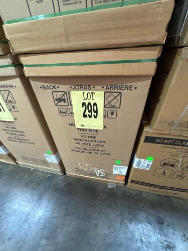 Frigidaire Gallery GCWM2767AF built-in dishwasher, stainless steel finish, offers quiet operation at 47 dBA, 16 place settings, Energy Star rated, LED digital controls,, Serial Number: VF52255523.