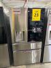 LG LF29S8365S 36in SMART INSTAVIEW DOOR-IN-DOOR STANDAR DEPTH MAX 4-DOOR FRENCH DOOR REFRIGERATOR SS, S/N-404KRKSN9085 RETAIL $3,400