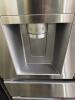 LG LF29S8365S 36in SMART INSTAVIEW DOOR-IN-DOOR STANDAR DEPTH MAX 4-DOOR FRENCH DOOR REFRIGERATOR SS, S/N-404KRKSN9085 RETAIL $3,400 - 3