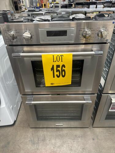 Thermador PODS302W/02 Double Wall Oven, 30" Electric, featuring 4.5 cu. ft. lower and 2.8 cu. ft. upper oven capacities, convection cooking, multiple cooking and cleaning modes, WiFi connectivity, stainless steel finish, CSA/US certified, Energy Verified