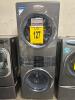 ELECTROLUX ELTG7600AT 27in SINGLE UNIT FRONT LOAD LAUNDRY TOWER GAS DRYER S/N-4B34400353 RETAIL $2799