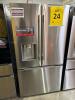 LG LF24Z6530S 36in COUTER-DEPTH MAX W/ZERO CLEARANCE 3-DOOR FRENCH DOOR REFRIGERATOR SS, S/N-411KRFN52187