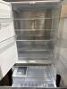 LG LF24Z6530S 36in COUTER-DEPTH MAX W/ZERO CLEARANCE 3-DOOR FRENCH DOOR REFRIGERATOR SS, S/N-411KRFN52187 - 2
