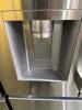 LG LF24Z6530S 36in COUTER-DEPTH MAX W/ZERO CLEARANCE 3-DOOR FRENCH DOOR REFRIGERATOR SS, S/N-411KRFN52187 - 3