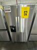WHIRLPOOL WRS325SDHZ 36in SIDE-BY-SIDE REFRIGERATOR SS, S/N-HRE1314083 RETAIL $1799