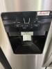 WHIRLPOOL WRS325SDHZ 36in SIDE-BY-SIDE REFRIGERATOR SS, S/N-HRE1314083 RETAIL $1799 - 3