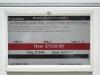 FRIGIDAIRE FLCG7522AW GAS WASHER /DRYER LAUNDRY CENTER 27in SN/-4E40204867 RETAIL $1949 - 6