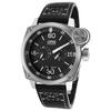 ORIS, MEN'S BC4 AUTOMATIC GMT BLACK GENUINE LEATHER AND DIAL MILITARY TIME WATCH, ORIS-74976324194LS (IN ORIGINAL BOX) - MSRP: $2750 US