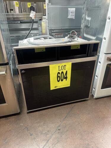 GE Monogram ZTSX1DSSN1SS 30" Electric Wall Oven featuring 5.0 cu. ft. capacity, convection cooking, self-clean with steam clean option, Wi-Fi connectivity, voice control, scan-to-cook technology, no preheat air fry, precision cooking modes, temperature pr