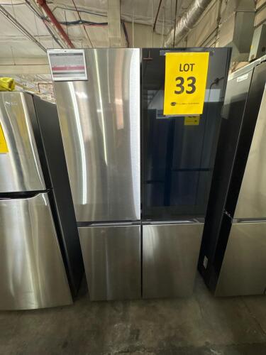 SAMSUNG RF23DB9900QD 36in BESPOKE COUNTER DEPTH 4-DOOR FLEX REFRIGERATOR S/N-1MZ443AX700210P