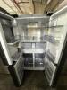 SAMSUNG RF23DB9900QD 36in BESPOKE COUNTER DEPTH 4-DOOR FLEX REFRIGERATOR S/N-1MZ443AX700210P - 2