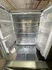 LG LRFXS3106S 36in SMART STANDARD-DEPTH MAX FRENCH DOOR REFRIGERATOR SS, S/N-309KRJUNV028 RETAIL $2,700 - 2