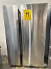 SIGNATURE SET, 30in SKSCR3001P INTEGRATED COLUMN REFRIGERATOR AND SKSCF1801P 18in INTEGRATED COLUMN FREEZER SS, S/N-205KRTA12753, 202KAMKMZ683 RETAIL $16,598