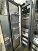 SIGNATURE SET, 30in SKSCR3001P INTEGRATED COLUMN REFRIGERATOR AND SKSCF1801P 18in INTEGRATED COLUMN FREEZER SS, S/N-205KRTA12753, 202KAMKMZ683 RETAIL $16,598 - 3