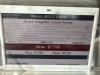 SIGNATURE SET, 30in SKSCR3001P INTEGRATED COLUMN REFRIGERATOR AND SKSCF1801P 18in INTEGRATED COLUMN FREEZER SS, S/N-205KRTA12753, 202KAMKMZ683 RETAIL $16,598 - 5