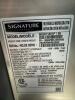 SIGNATURE SET, 30in SKSCR3001P INTEGRATED COLUMN REFRIGERATOR AND SKSCF1801P 18in INTEGRATED COLUMN FREEZER SS, S/N-205KRTA12753, 202KAMKMZ683 RETAIL $16,598 - 7