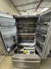 KITCHENAID KRFC7004FPS 36in COUNTER DEPTH FRENCH DOOR PLATINUM INTERIOR REFRIGERATOR SS, S/N-KB4110676 RETAIL $4899 - 2
