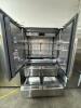 SIGNATURE SKSFD4826P 48in FRENCH DOOR BUILT-IN REFRIGERATOR SS, S/N-302KRXDNH322 RETAIL $15,999 - 2
