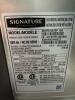 SIGNATURE SKSFD4826P 48in FRENCH DOOR BUILT-IN REFRIGERATOR SS, S/N-302KRXDNH322 RETAIL $15,999 - 3