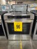 FRIGIDAIRE FCFI3083AS 30in FRONT CONTROL INDUCTION RANGE W/CONVECTION BAKE SS, S/NVF40700662 RETAIL $1299