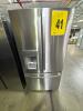 GE GFE28GYNIFS 36in FINGERPRINT RESISTANT FRENCH DOOR REFRIGERATOR , S/N-FZ506725 RETAIL $3,499