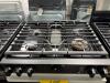 Samsung BESPOKE NSG6DB870012 30 Inch Slide-In Gas Smart Range with 5 Sealed Burners White Glass, S/N-0LMU7DAX200585P RETAIL $2699 - 2