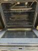Samsung BESPOKE NSG6DB870012 30 Inch Slide-In Gas Smart Range with 5 Sealed Burners White Glass, S/N-0LMU7DAX200585P RETAIL $2699 - 3