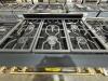 THOR RSG36B 36in PRO STYLE GAS RANGE BLACK 6 BURNERS, S/N-RSG36BV02481092 - 2