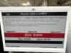 GE GWE22JYMFS 36in FINGERPRINT RESISTANT COUNTER-DEPTH FRENCH DOOR REFRIGERATOR SS, S/N-MZ364359 RETAIL $2,699 - 4
