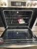 FRIGIDAIRE GCFG3060BFC 30in FRONT CONTROL GAS RANGE 5 BURNERS SS, S/N-VF50551434 RETAIL $1599 - 2