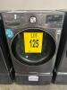 LG SET WM4000HBA 27 in FRONT LOAD WASHER W/PEDESTAL S/N-110TNLE1B664, AND LG 27in DLGX4001B GAS DRYER W/PEDESTAL S/N-110KWYP49066, 506OSLQG0960 RETAIL $3516 - 2
