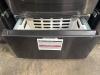 LG SET WM4000HBA 27 in FRONT LOAD WASHER W/PEDESTAL S/N-110TNLE1B664, AND LG 27in DLGX4001B GAS DRYER W/PEDESTAL S/N-110KWYP49066, 506OSLQG0960 RETAIL $3516 - 6