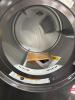 LG SET WM4000HBA 27 in FRONT LOAD WASHER W/PEDESTAL S/N-110TNLE1B664, AND LG 27in DLGX4001B GAS DRYER W/PEDESTAL S/N-110KWYP49066, 506OSLQG0960 RETAIL $3516 - 9