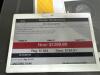 LG SET WM4000HBA 27 in FRONT LOAD WASHER W/PEDESTAL S/N-110TNLE1B664, AND LG 27in DLGX4001B GAS DRYER W/PEDESTAL S/N-110KWYP49066, 506OSLQG0960 RETAIL $3516 - 11