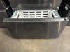 LG SET WM4000HBA 27 in FRONT LOAD WASHER W/PEDESTAL S/N-110TNLE1B664, AND LG 27in DLGX4001B GAS DRYER W/PEDESTAL S/N-110KWYP49066, 506OSLQG0960 RETAIL $3516 - 12