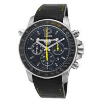 RAYMOND WEIL, MEN'S NABUCCO AUTOMATIC CHRONO BLACK RUBBER AND DIAL SS & TITANIUM WATCH, RW-7850-TIR-05207 (IN ORIGINAL BOX) - MSRP: $4950 US