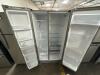 WHIRLPOOL WRS315SNHM 36in SIDE-BY-SIDE REFRIGERATOR SS, S/N-HRD1913852 RETAIL $1599 - 2