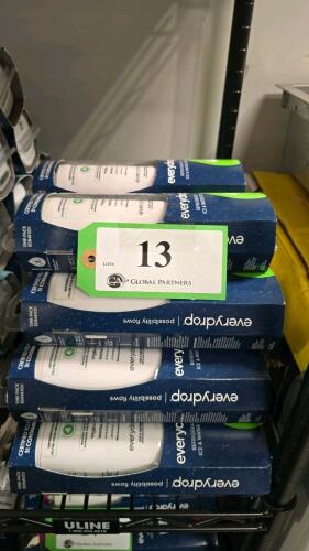 LOT OF 17, EVERYDROP #4 REFRIGERATOR FILTERS