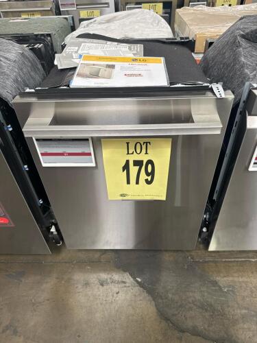 LG LDHTH862S 24" stainless steel top control dishwasher featuring TrueSteam, QuadWash Pro, dynamic heat dry, Wi-Fi (ThinQ), 3 racks, 10 cycles, 44 dBA sound level, 120V, NSF certified, FlushFit design, built-in installation, rack design for flexible loadi
