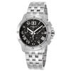 RAYMOND WEIL, MEN'S TANGO CHRONOGRAPH STAINLESS STEEL BLACK DIAL STAINLESS STEEL WATCH, RW-4899-ST-00208 (IN ORIGINAL BOX) - MSRP: $1450 US