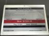 LG SET WM8900HBA 29in FRONT LOAD WASHER W/PEDESTAL S/N-305KWPV6E112 AND DLGX8901B 29in FRONT LOAD DRYER W/PEDESTAL S/N-305KWZH0S629 RETAIL $4500 - 5