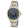 RAYMOND WEIL, MEN'S TANGO TWO-TONE STAINLESS STEEL BLUE DIAL SS WATCH, RW-5591-STP-50001 (IN ORIGINAL BOX) - MSRP: $1195 US