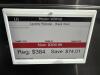 LG SET WM8900HBA 29in FRONT LOAD WASHER W/PEDESTAL S/N-305KWPV6E112 AND DLGX8901B 29in FRONT LOAD DRYER W/PEDESTAL S/N-305KWZH0S629 RETAIL $4500 - 7