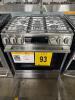 LG LSGL6335X 30in SMART GAS RENGE PRO BAKE, AIR FRY SS, S/N-505KMQG0Z164 RETAIL $2419