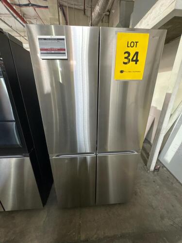 SAMSUNG RF23A9071SR SMART COUNTER DEPTH 4-DOOR FLEX REFRIGERATOR SS, S/N-OKYG43AW700089P RETAIL $3,500