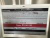 SAMSUNG RF23A9071SR SMART COUNTER DEPTH 4-DOOR FLEX REFRIGERATOR SS, S/N-OKYG43AW700089P RETAIL $3,500 - 4
