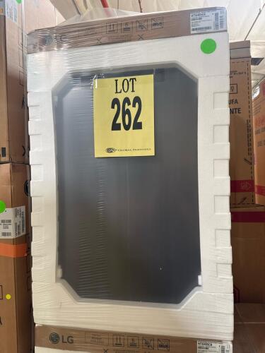 LG WT8405CB 5.3 cu. ft. Top Load Washer featuring 4-Way Agitator, EasyUnload, AI Sensing, TurboWash3D Technology, Smart Pairing, Wi-Fi Connectivity, ENERGY STAR Certified, assembled in USA. Serial Number: 510TNFA20003.