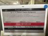 LG LRDCS2603S 33in BOTTOM FREEZER REFRIGETATOR SS, S/N-407MRGC3Y927 RETAIL $1,900 - 4